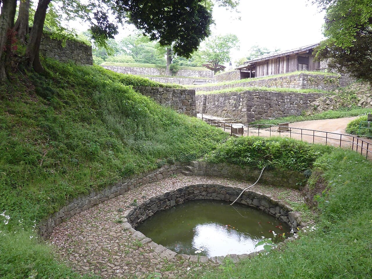 Kanayama Castle — Japan castle