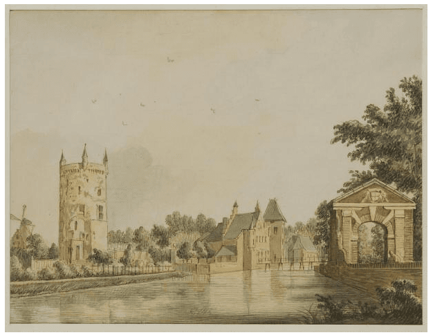 Kasteel te Culemborg — Netherlands castle
