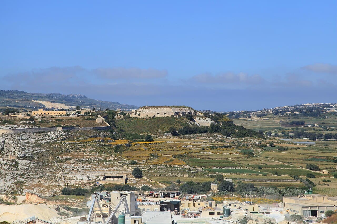 Fort Mosta — Malta castle