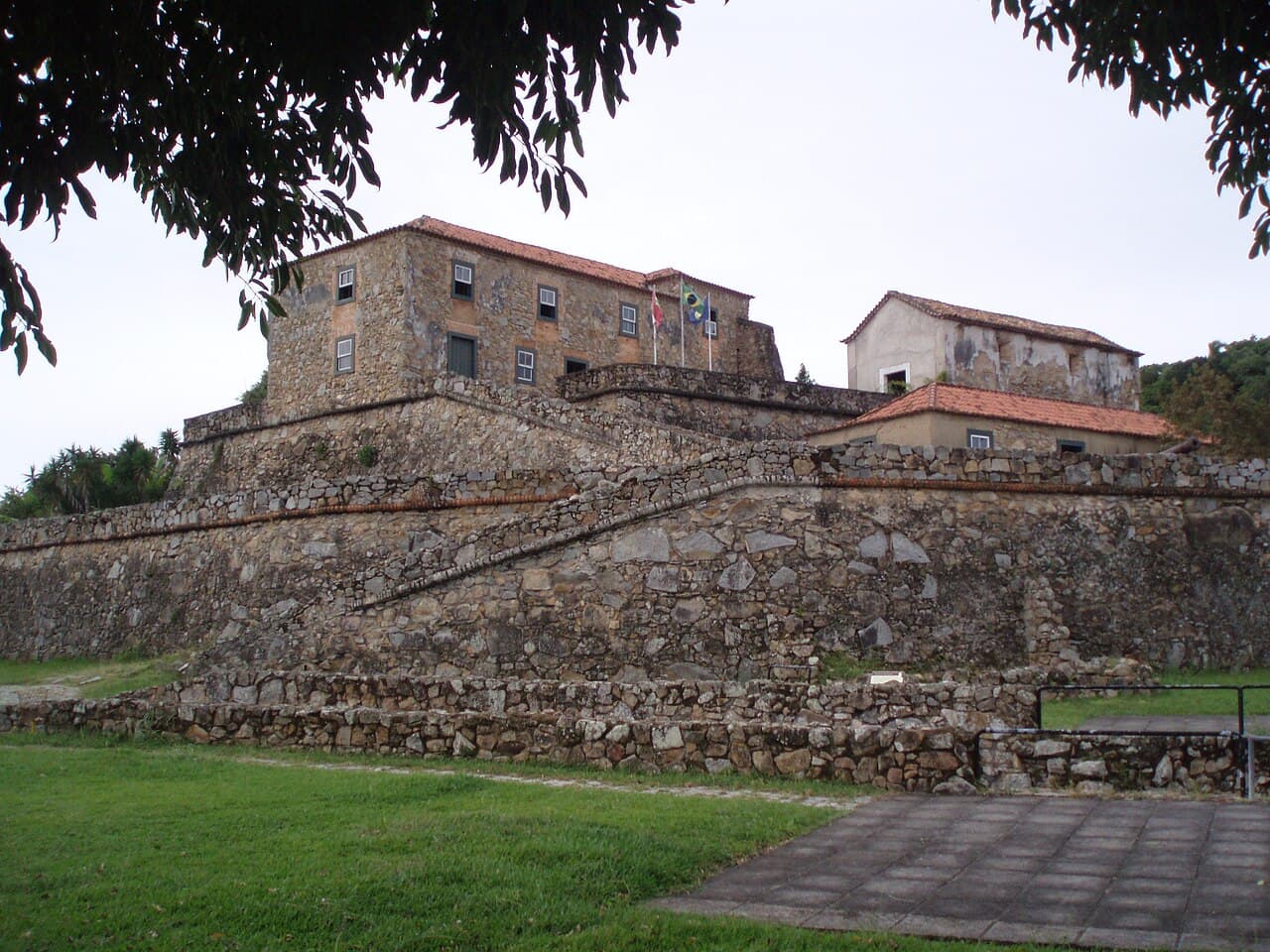 Fortaleza de São José da Ponta Grossa — Brazil castle