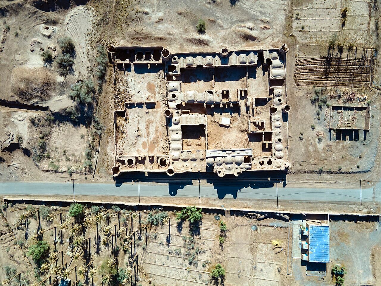 Ziaratgah Castle — Iran castle