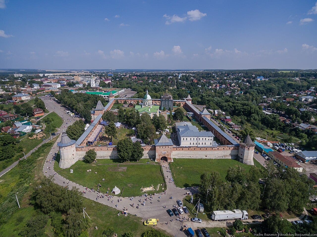 Zaraysk Kremlin — Russia castle