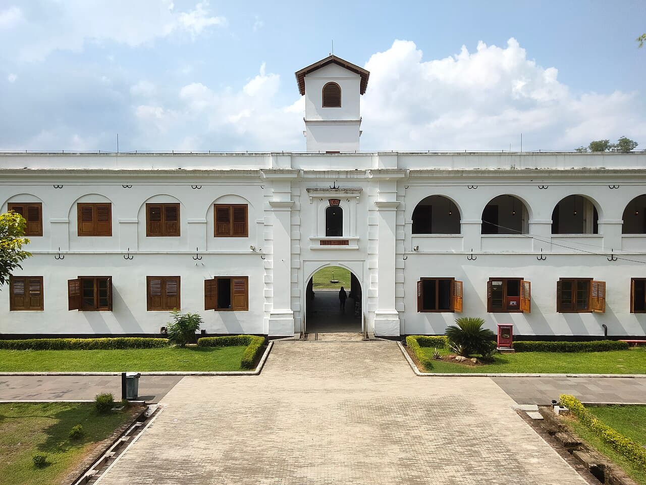 Fort van den Bosch — Indonesia castle