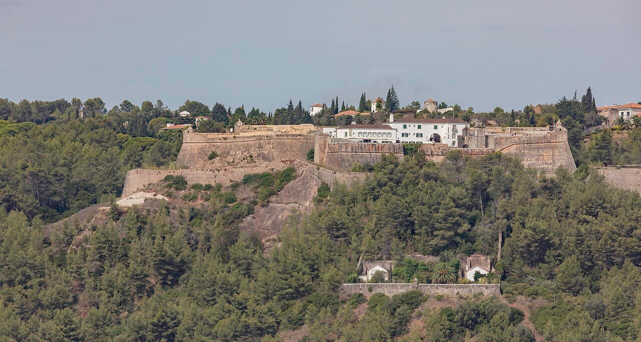 Castelo de São Filipe — Portugal castle