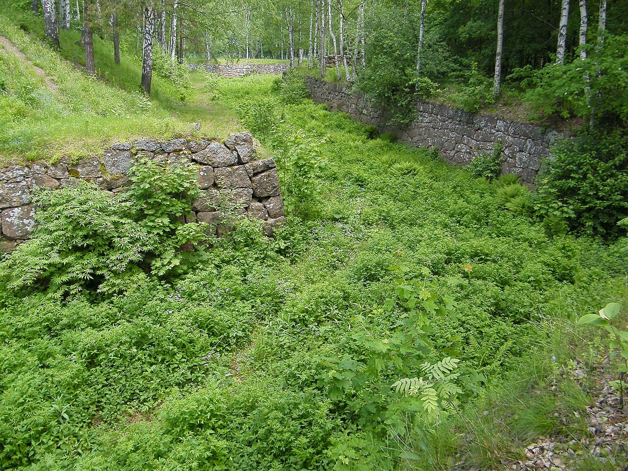 East Vyborg Fortress — Russia castle