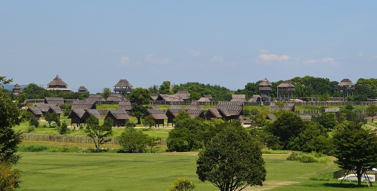 Yoshinogari site — Japan castle