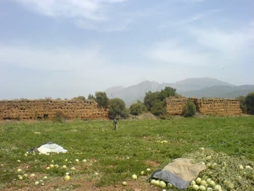 Temzezdekt — Algeria castle