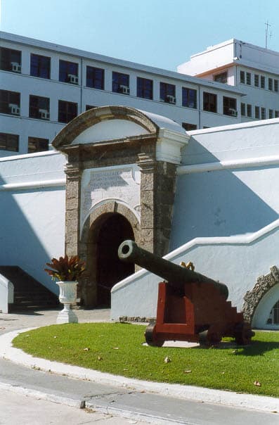 Fortaleza de São Francisco Xavier da Ilha de Villegagnon — Brazil castle