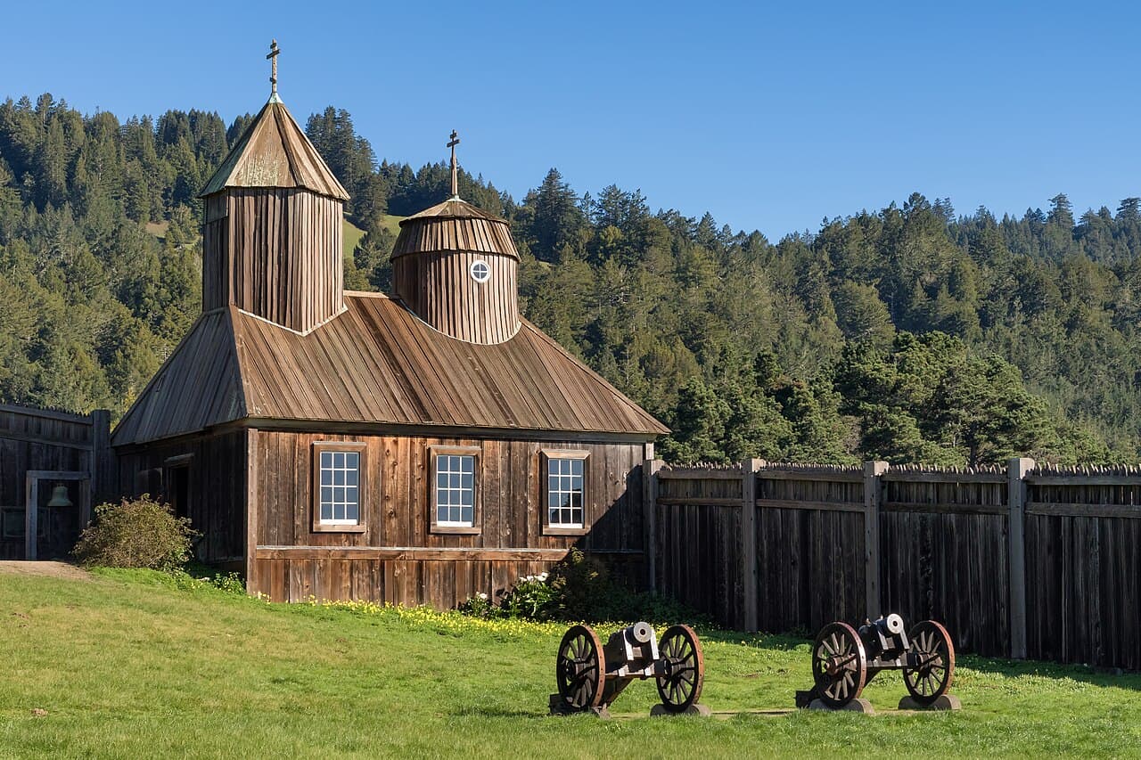 Fort Ross — United States of America castle