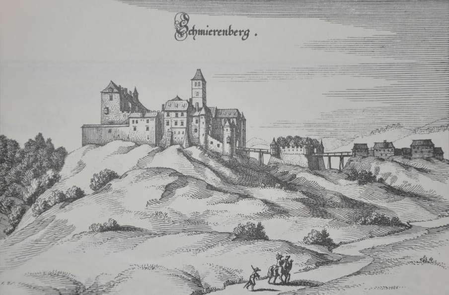 Ruine Schmirnberg — Austria castle