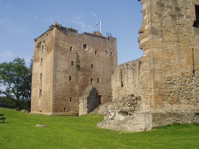 Spynie Palace — United Kingdom castle