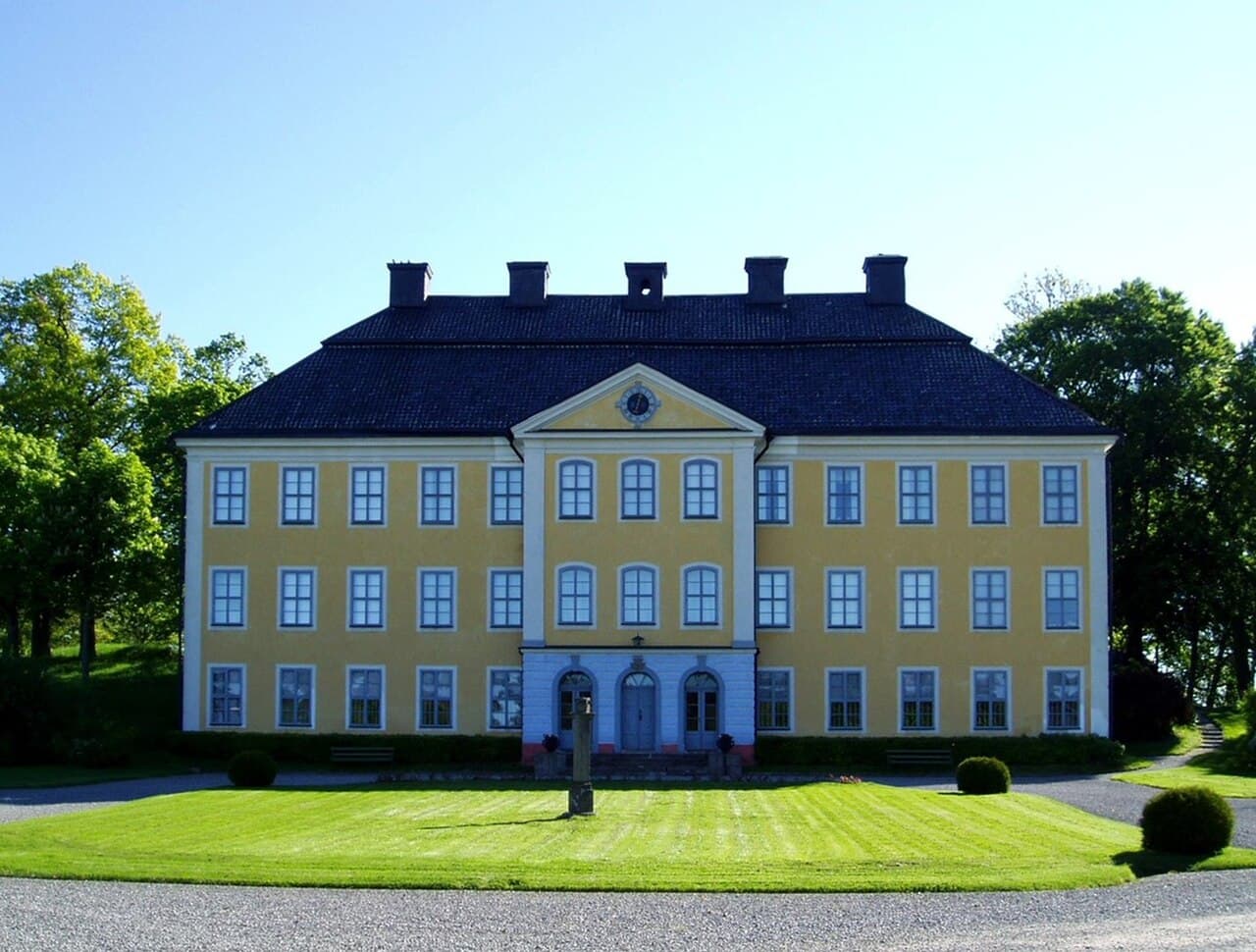Björksund Castle — Sweden castle