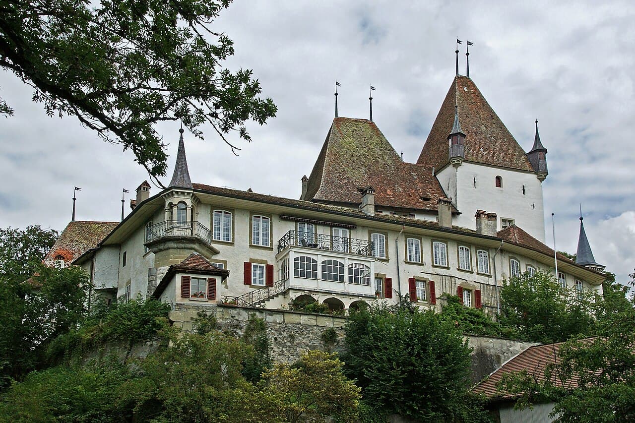 Worb Castle — Switzerland castle