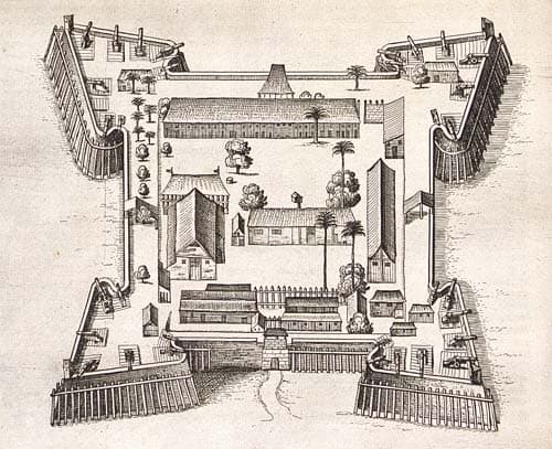Fort Nassau (Banda Islands) — Indonesia castle