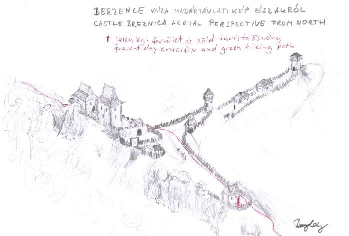 Breznica Castle — Slovakia castle