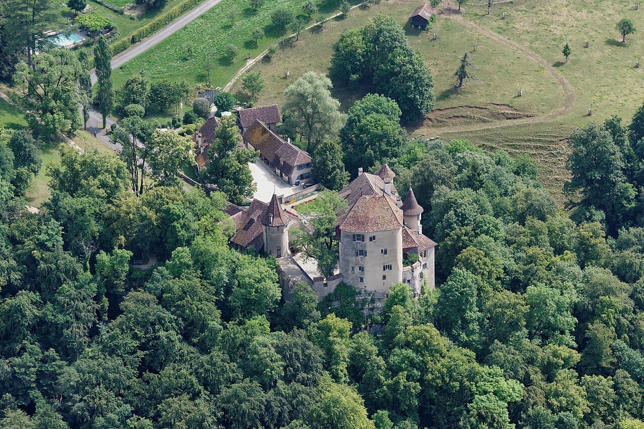Wildenstein Castle (Bubendorf) — Switzerland castle