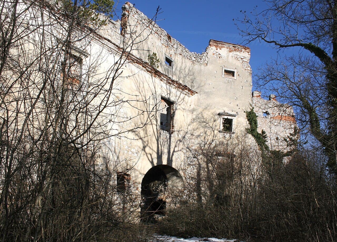 Starhemberg Castle — Austria castle