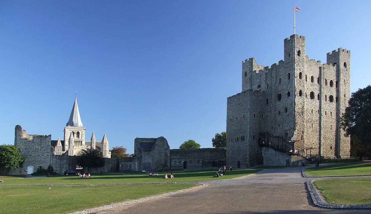 Rochester Castle — United Kingdom castle
