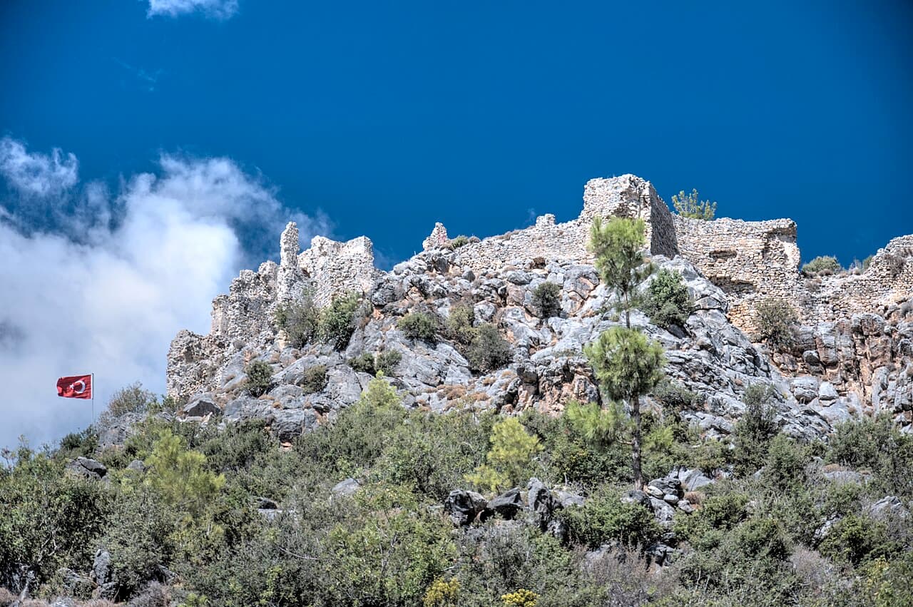 Softa Castle — Turkey castle