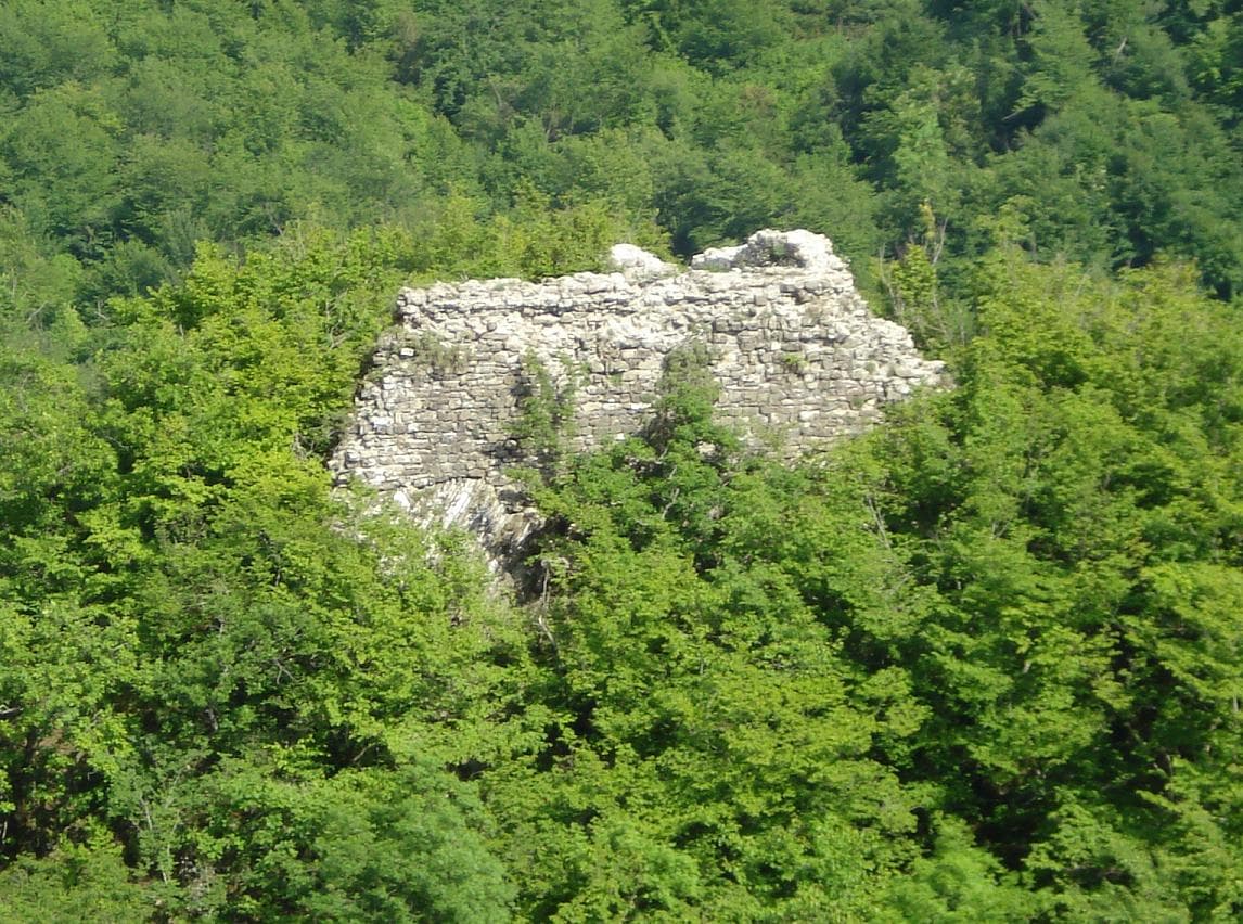 Galarsan-Gorarsan — Azerbaijan castle