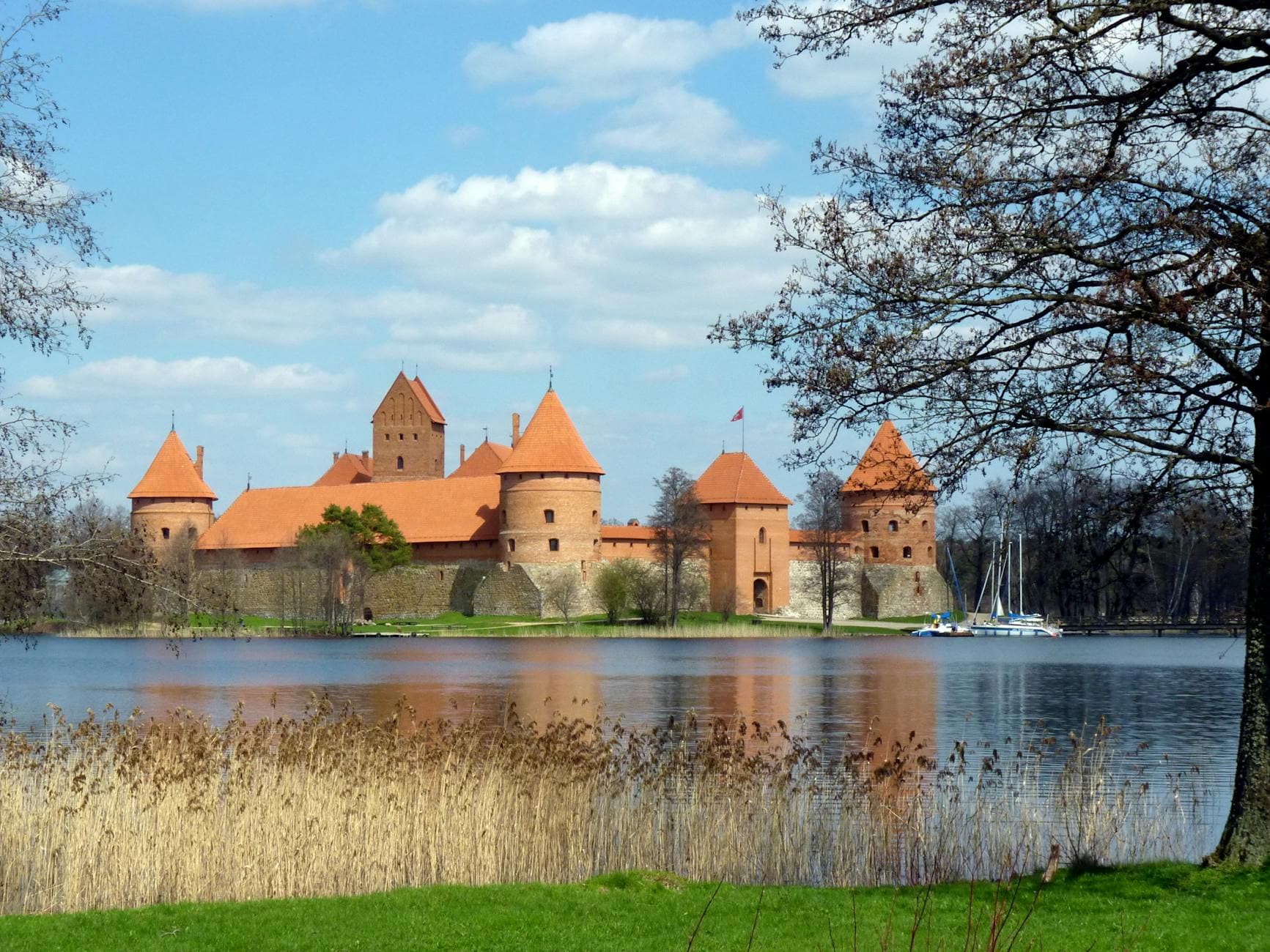 Trakai Castle — Lithuania castle