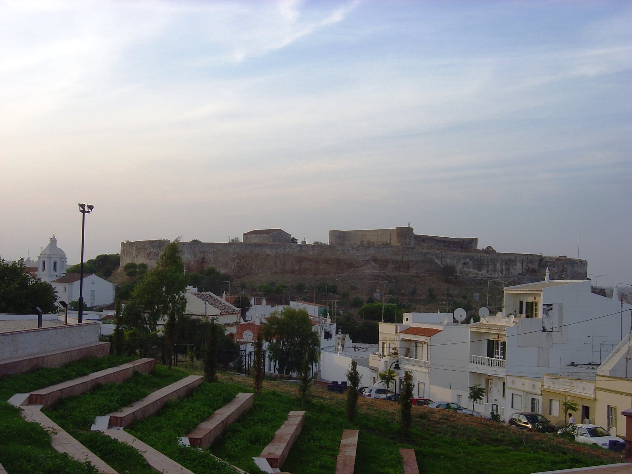 Castle of Castro Marim — Portugal castle