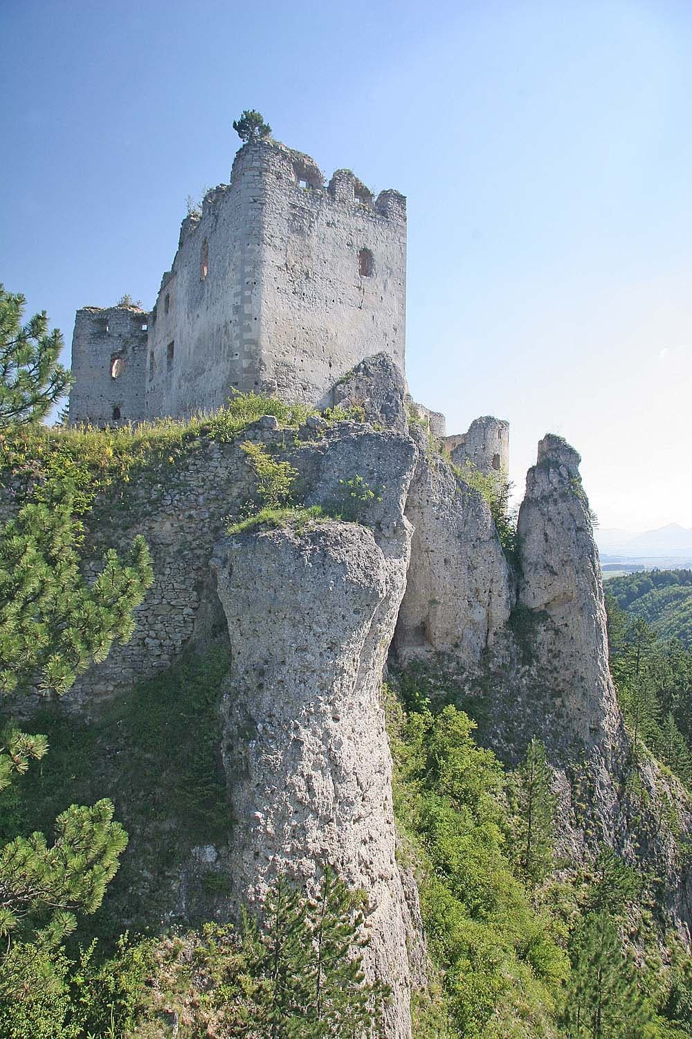 Lietava Castle Ruins — Slovakia castle