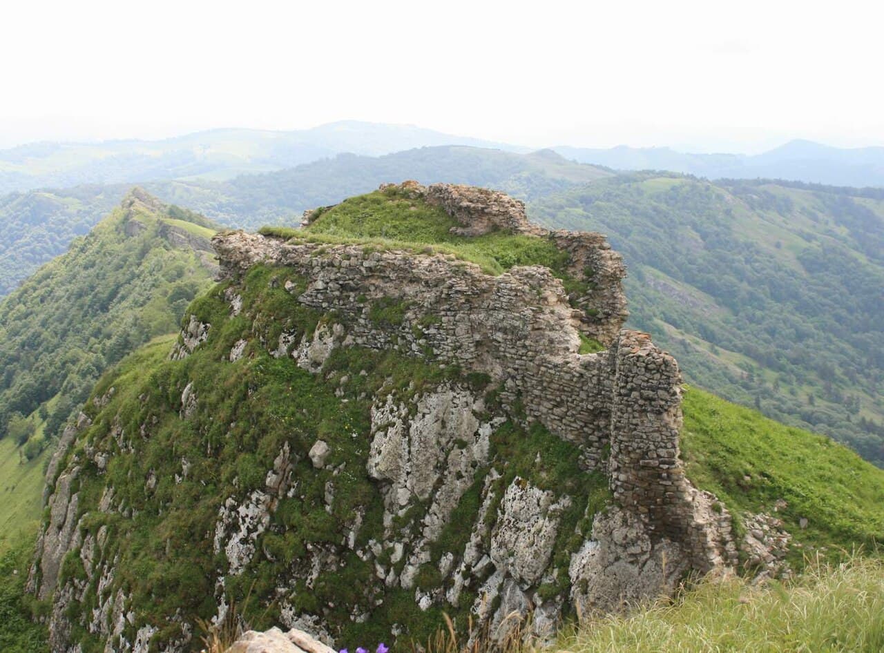 Kldekari Fortress — Georgia castle