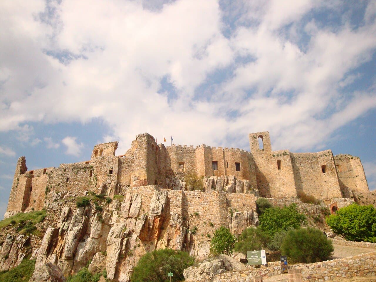 Calatrava la Nueva — Spain castle
