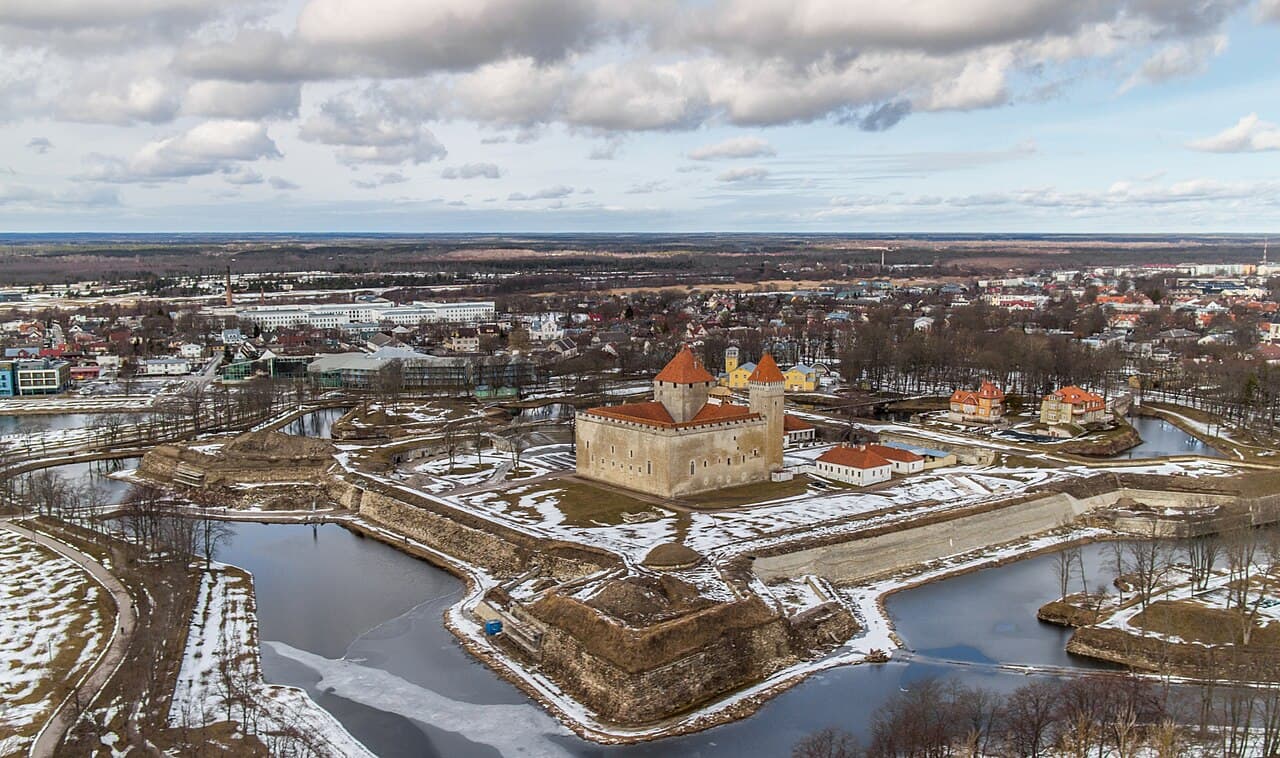 Kuressaare Castle — Estonia castle