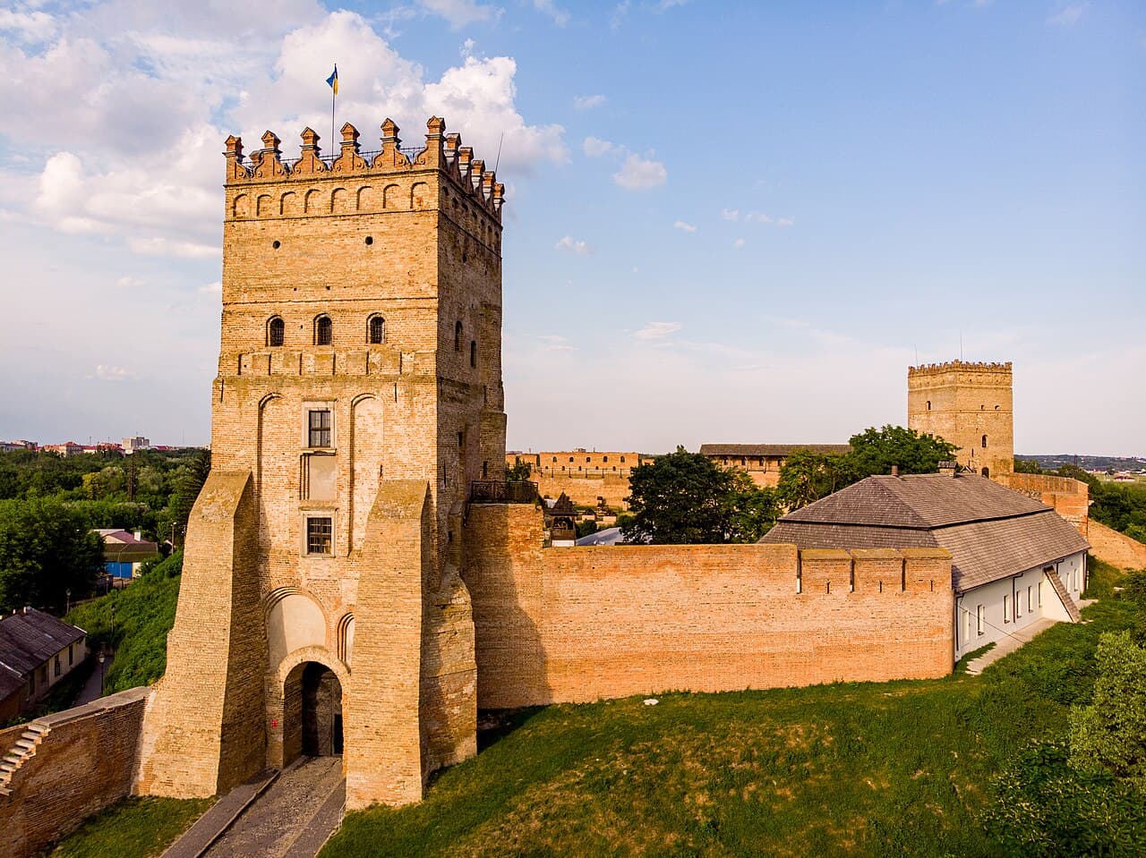 Lubart’s Castle — Ukraine castle