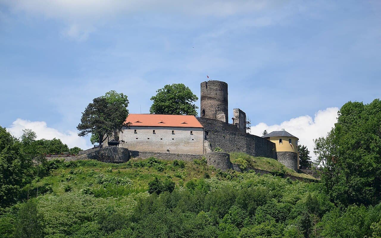 Svojanov Castle — Czech Republic castle