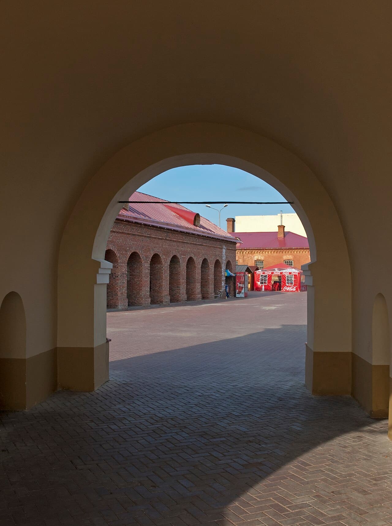 Omsk Fortress — Russia castle