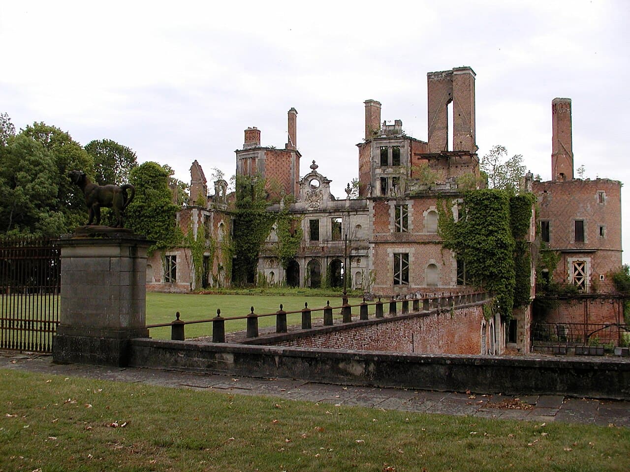 Château de Randan — France castle