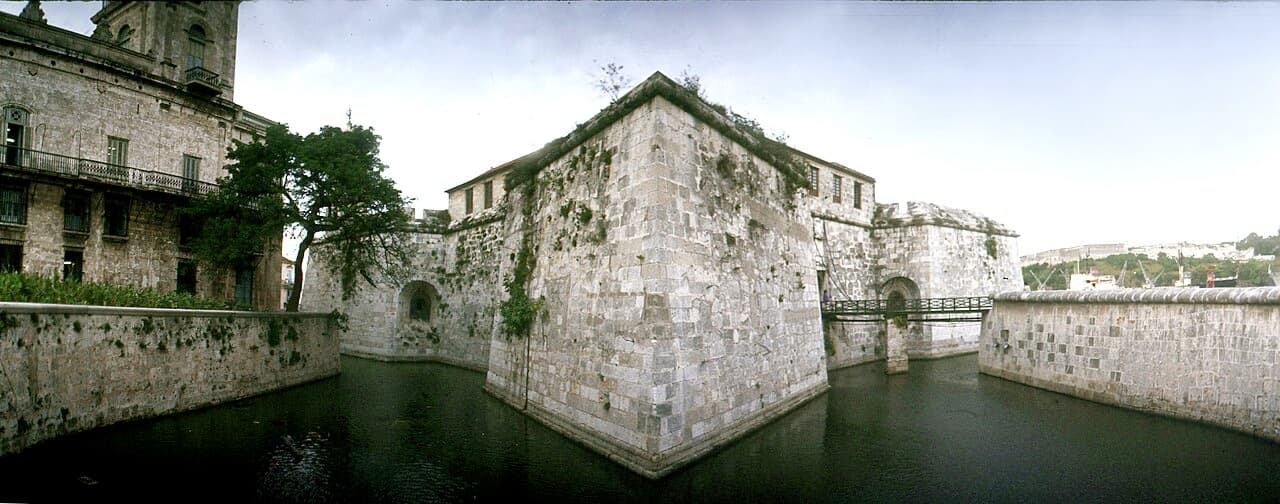 La Real Fuerza Castle — Cuba castle