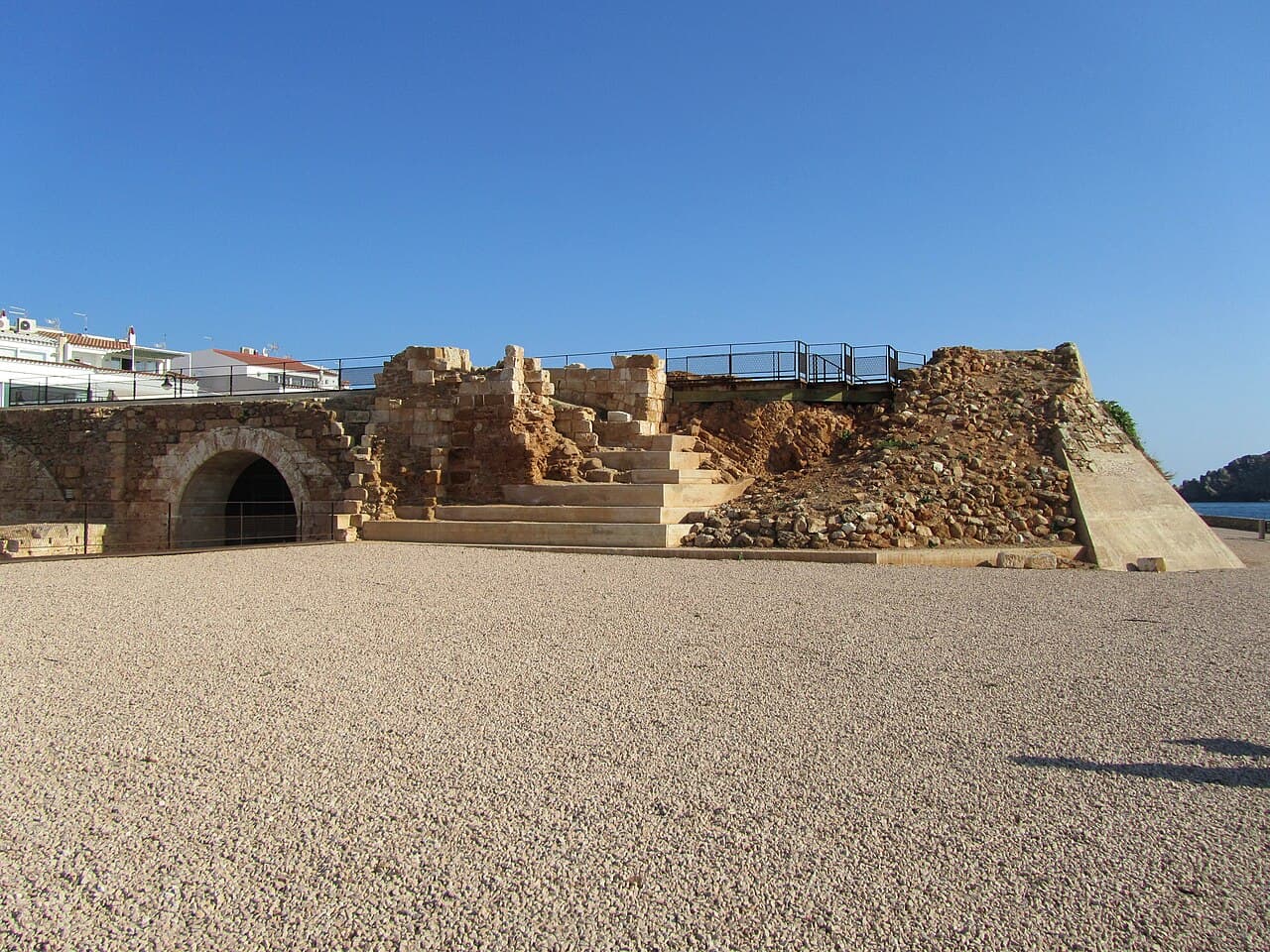 Sant Antoni Castle — Spain castle