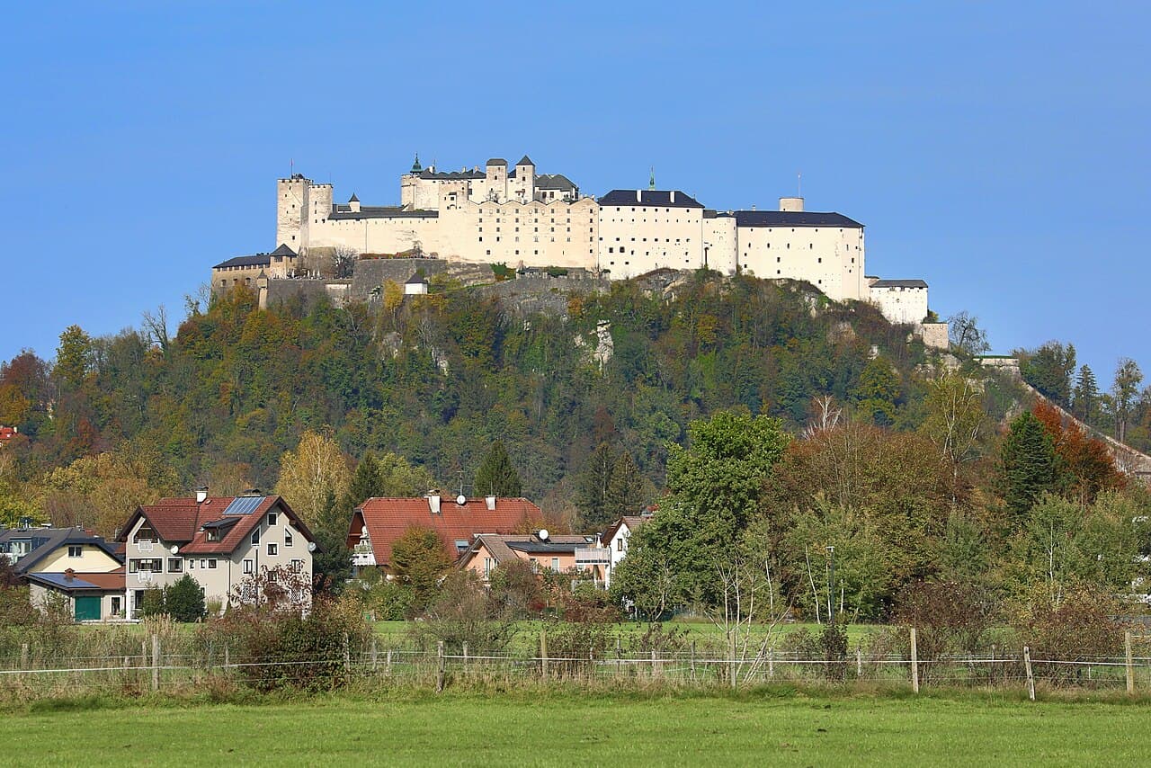 Hohensalzburg Castle — Austria castle
