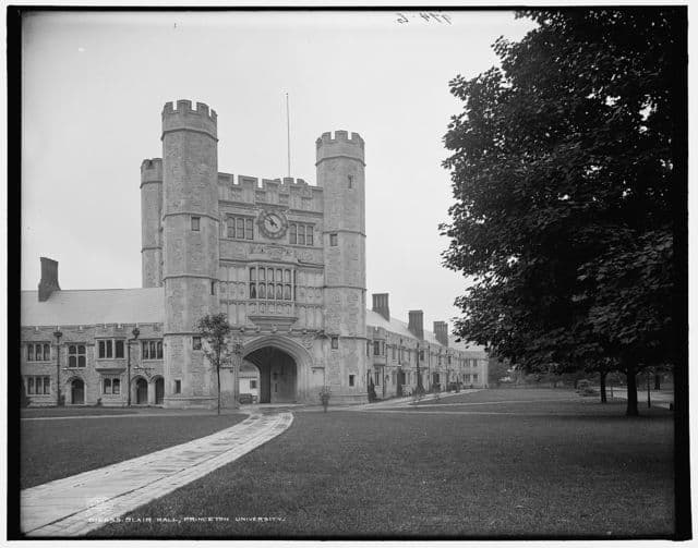 Blair Hall — United States of America castle