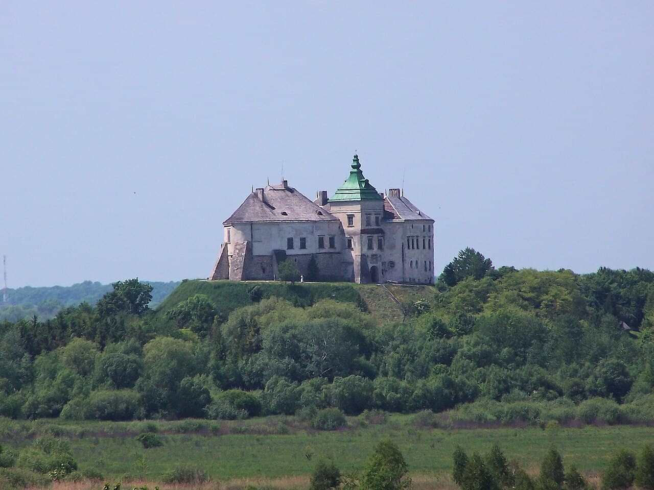 Olesko Castle — Ukraine castle