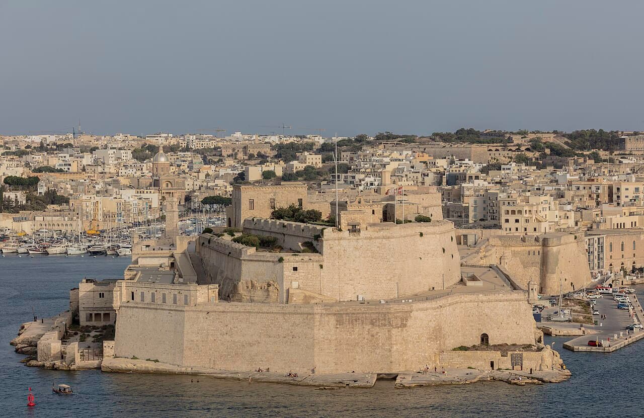 Fort St. Angelo — Malta castle