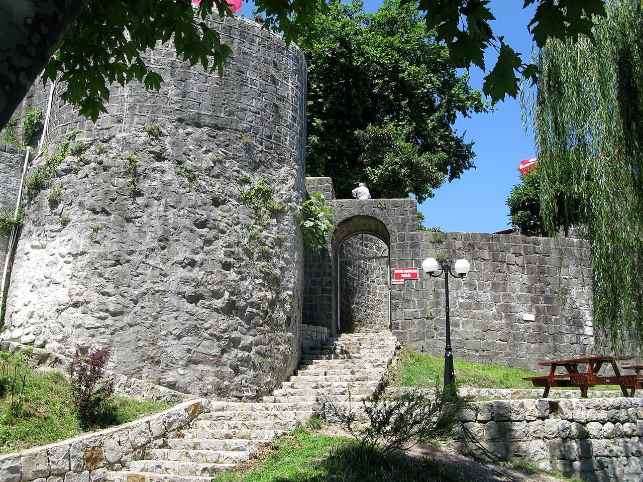 Rize Castle — Turkey castle
