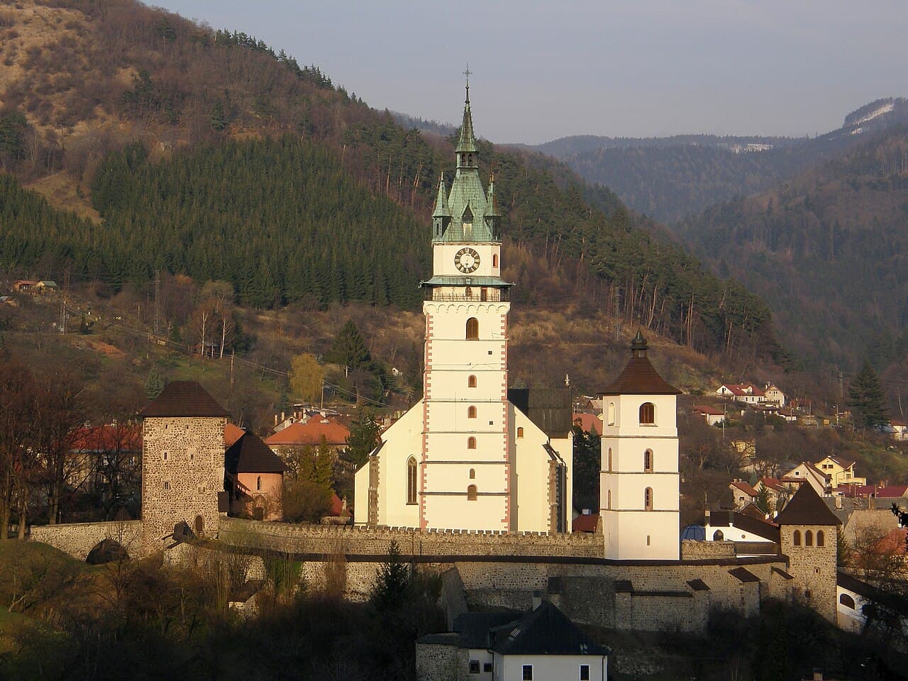 Kremnica Castle — Slovakia castle
