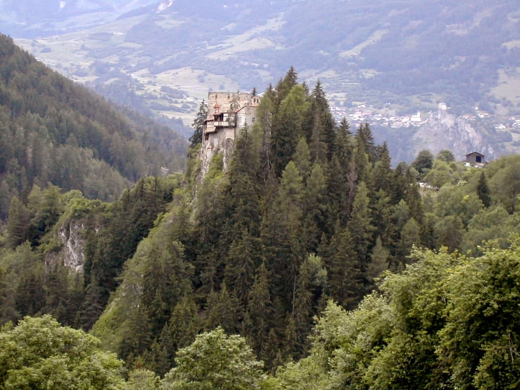 Berneck Castle — Austria castle