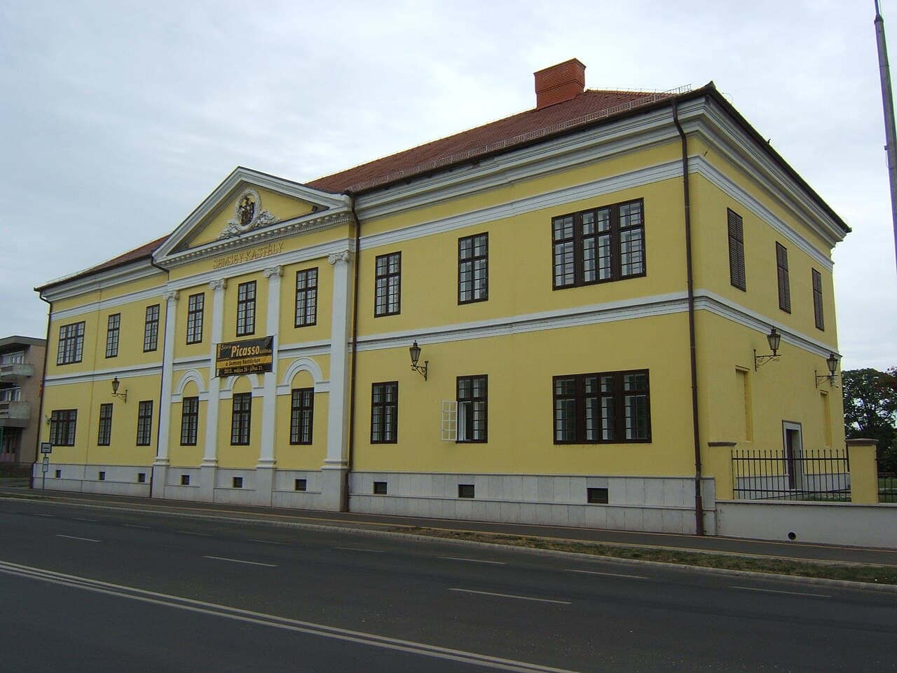 Semsey Castle — Hungary castle