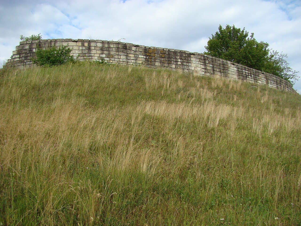 Dăbâca Fortress — Romania castle