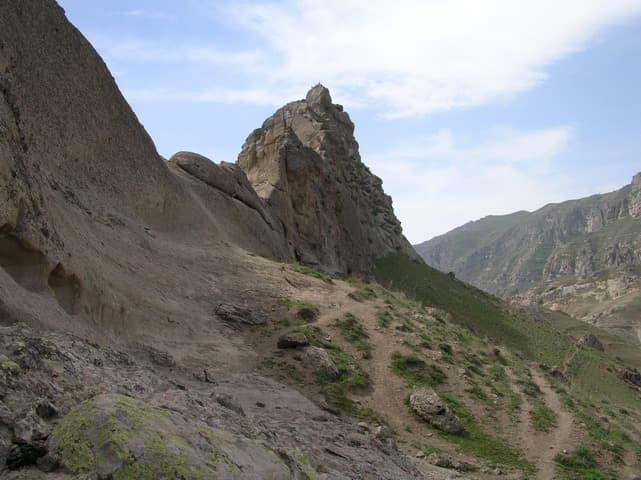 Poshtab Castle — Iran castle
