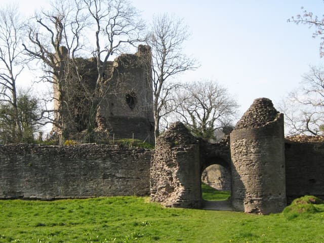 Longtown Castle — United Kingdom castle