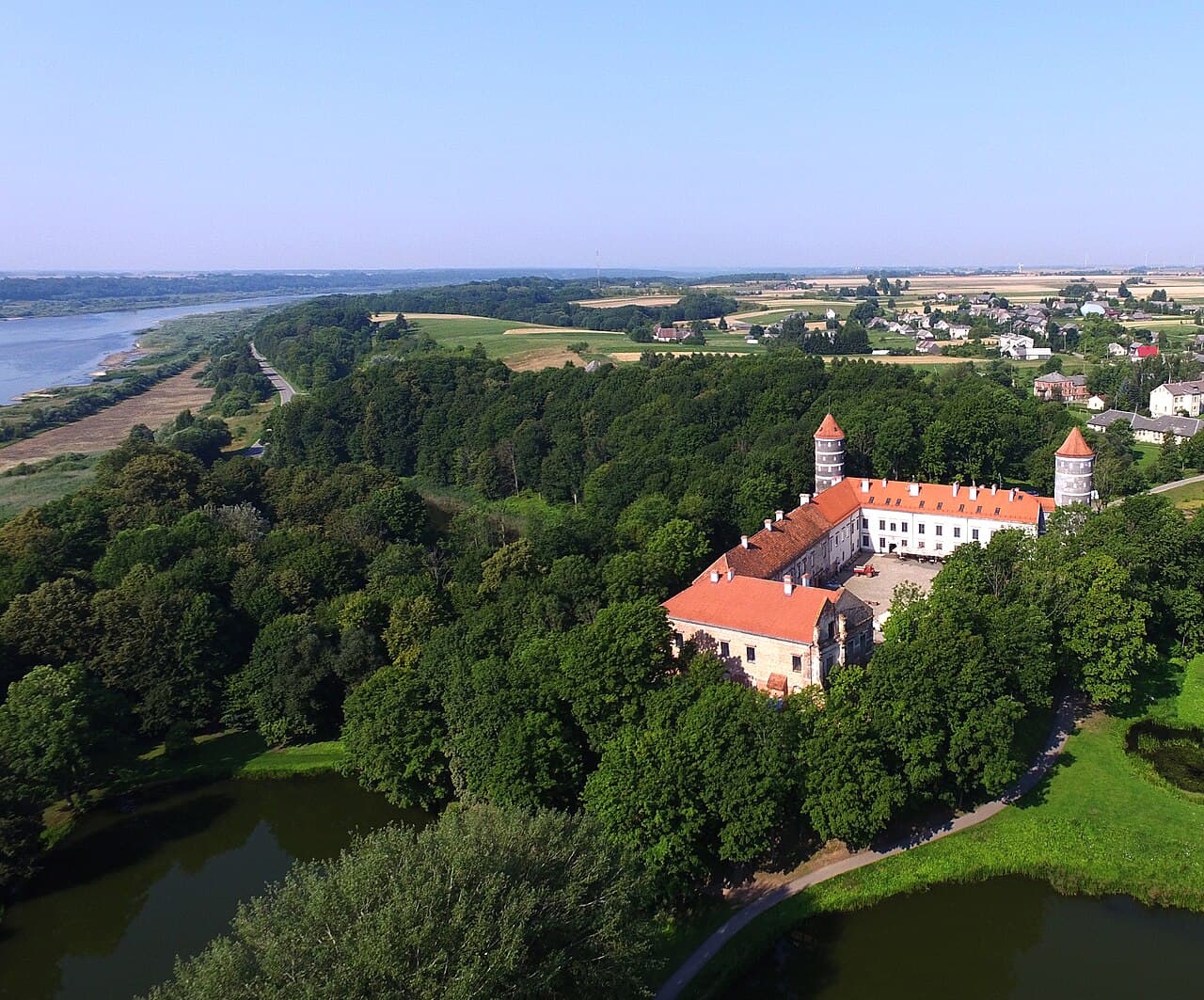 Giełgudów Panemunes pilis — Lithuania castle
