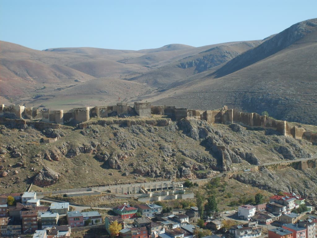 Bayburt Castle — Turkey castle