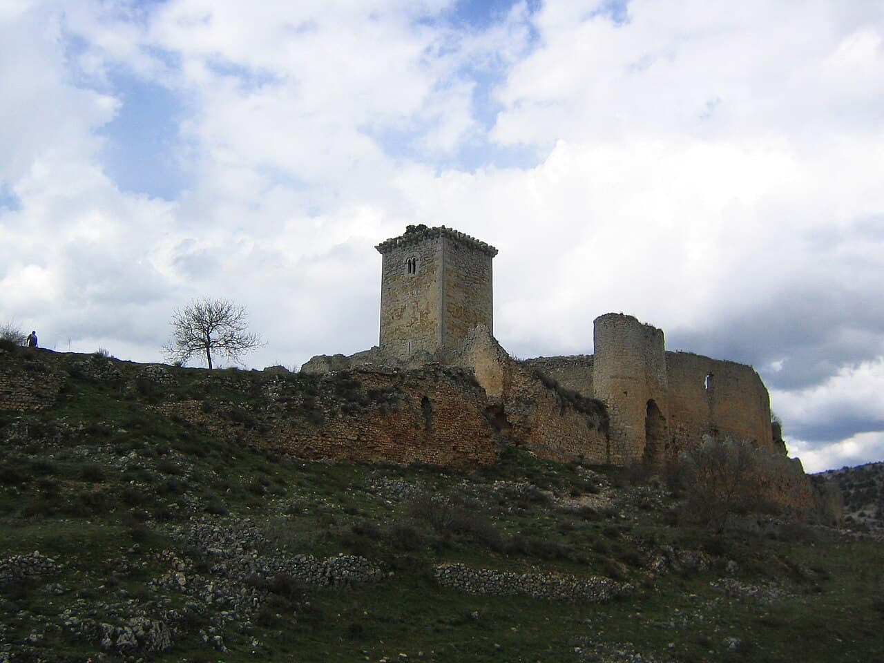 Ucero Castle — Spain castle